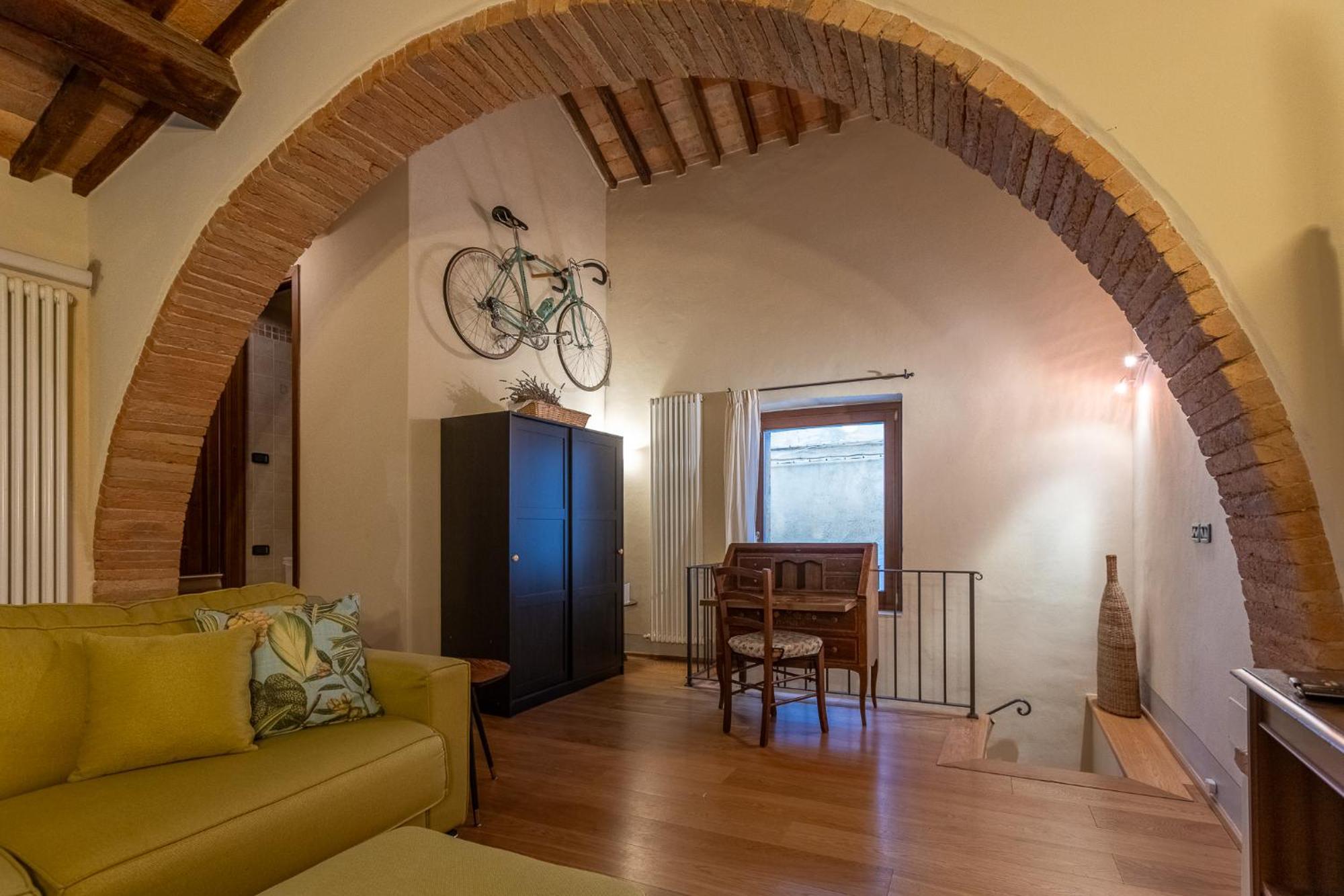 La Corte Del Podesta Sarteano Esterno foto