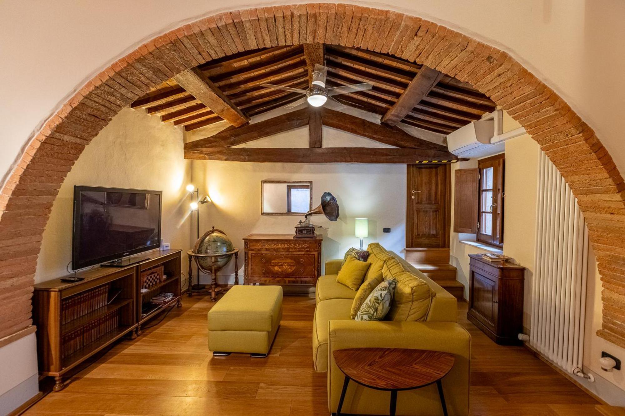 La Corte Del Podesta Sarteano Esterno foto