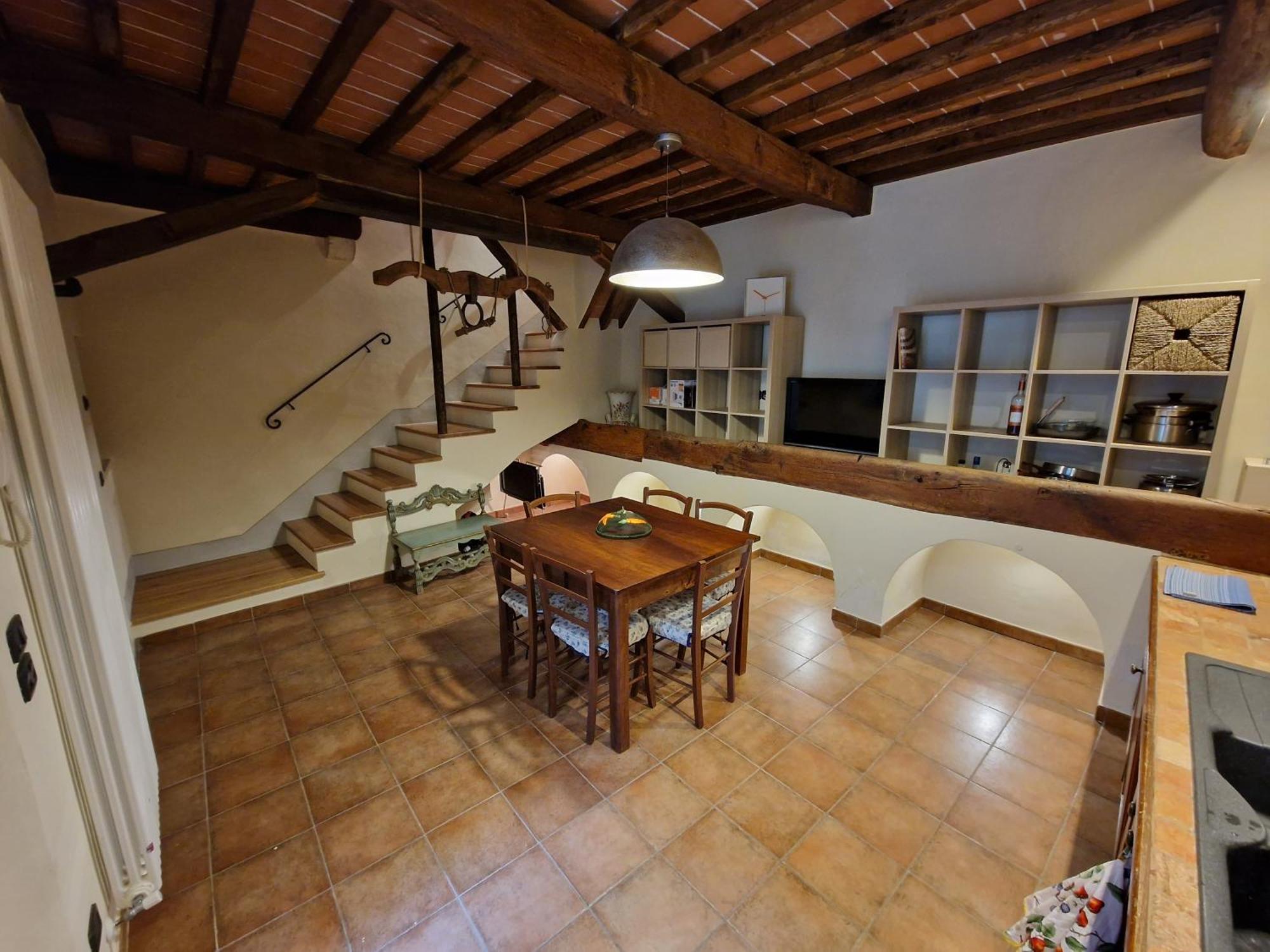 La Corte Del Podesta Sarteano Esterno foto